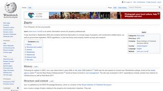 
                            7. Isurv - Wikipedia