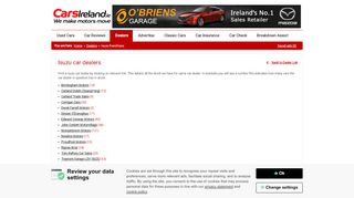 
                            11. Isuzu Car Dealers - Irish Isuzu Dealers - Isuzu Franchises Ireland