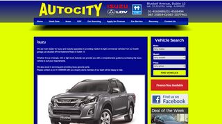 
                            7. Isuzu Main Dealer South Dublin, Naas Road - AutoCity