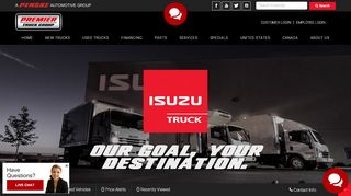 
                            13. Isuzu - Premier Truck Group