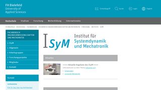 
                            12. ISyM | FH Bielefeld