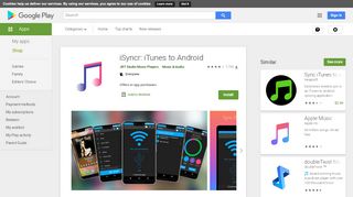 
                            8. iSyncr: iTunes naar Android - Apps op Google Play
