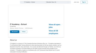 
                            12. IT Academy - Company | LinkedIn