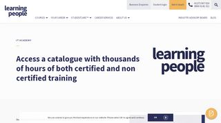 
                            10. IT Academy | IT Courses, Skills + Training | Learning People