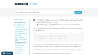 
                            12. IT Admin: How to sync multiple Box accounts with Google Drive ...