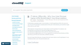 
                            10. IT Admin: Office 365 – Why Your User Principal Name (UPN) Should ...