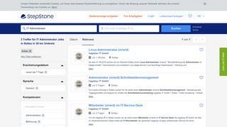 
                            4. IT Administrator Jobs in Soltau - StepStone