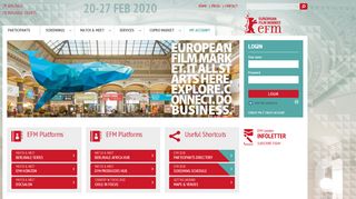 
                            12. It all starts here - European Film Market