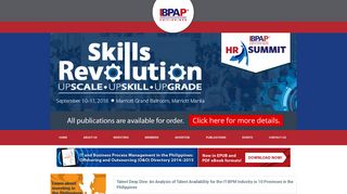 
                            11. IT and Business Process Association of the Philippines - Talent Deep ...