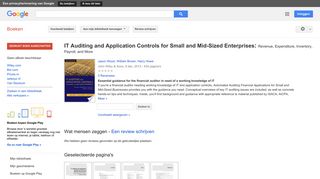 
                            11. IT Auditing and Application Controls for Small and Mid-Sized ...