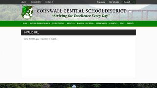 
                            10. IT Department - Cornwall Central School District