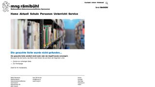 
                            5. IT-Dienste | MNG Rämibühl