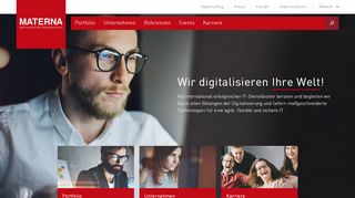 
                            12. IT-Dienstleister - Materna Information & Communications SE