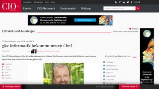 
                            5. IT-Dienstleister von AOK und BEK: gkv Informatik bekommt neuen ...