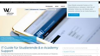 
                            10. IT & e-Academy Support | MBA & Law | WU Executive Academy - WU ...