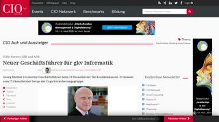 
                            6. IT für Barmer GEK und AOK: Neuer Geschäftsführer für gkv Informatik ...