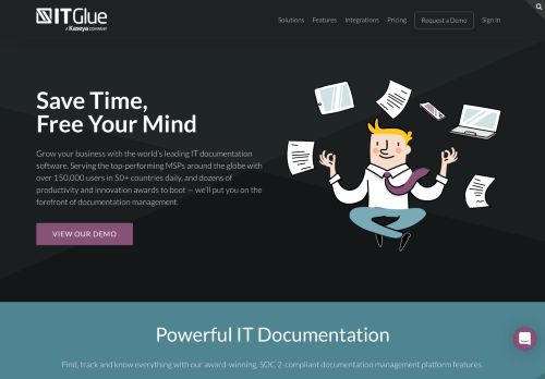 
                            2. IT Glue - Truly Powerful IT Documentation Software