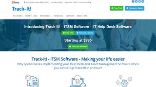 
                            11. IT Help Desk Software - Track-It! IT Help Desk Software