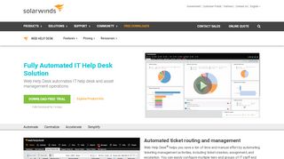 
                            8. IT Help Desk Solutions | SolarWinds