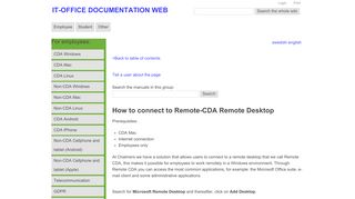 
                            7. it-portal | CDAMac / How to connect to Remote-CDA Remote Desktop