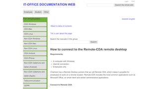 
                            5. it-portal | NonCDAWindows / How to connect to the Remote-CDA ...