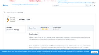 
                            8. IT-Recht Kanzlei | Shopware Community Store