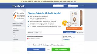 
                            9. IT-Recht Kanzlei - Startseite | Facebook