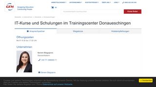 
                            10. IT-Schulungen & Weiterbildungen in Donaueschingen | GFN AG