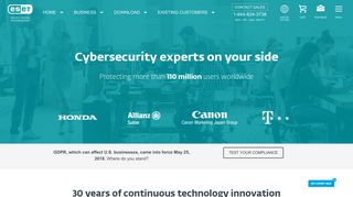 
                            3. IT Security and Endpoint Protection for Business | ESET