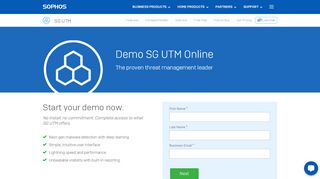 
                            3. IT Security Demo: See the Sophos UTM Platform in Action | sophos.com