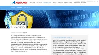 
                            8. IT-Security - FlowChief.de