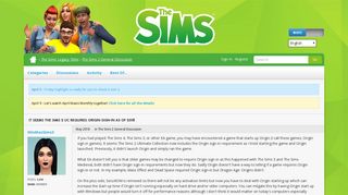 
                            8. It seems The Sims 2 UC requires Origin sign-in as of 2018 — The ...
