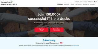 
                            5. IT service desk software | ManageEngine ServiceDesk Plus