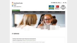 
                            9. IT-Service - Hochschule Hof