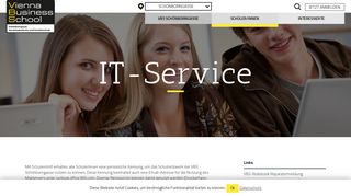 
                            7. IT-Service - Vienna Business School - Schönborngasse - VBS ...