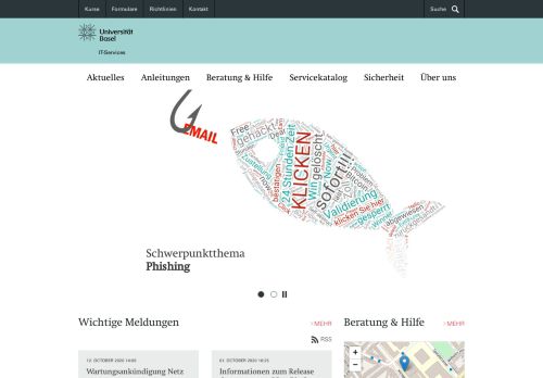 
                            12. IT-Services Universität Basel | Software