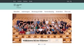 
                            7. IT-Services Universität Basel | Uni-Account - mehr ... - urz.unibas.ch