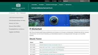 
                            8. IT-Sicherheit | URZ | TU Chemnitz