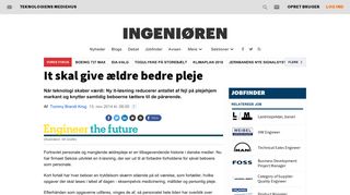 
                            10. It skal give ældre bedre pleje | Ingeniøren