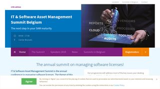 
                            9. IT & Software Asset Management Summit Belgium: Home