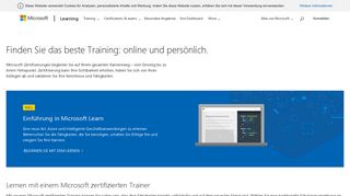 
                            2. IT-Training | Präsenz- & Online-IT-Kurse | Microsoft