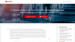 
                            12. IT Transformation at China Construction Bank Helps Usher in a New ...