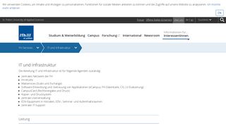 
                            11. IT und Infrastruktur — Fachhochschule St. Pölten