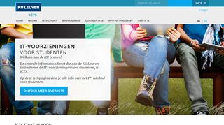 
                            9. IT-voorzieningen voor studenten – ICTS - Diensten - KU Leuven
