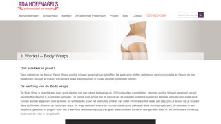 
                            2. It Works! - Body Wraps - Ada Hoefnagels