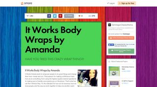 
                            12. It Works Body Wraps by Amanda | Smore Newsletters