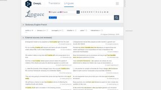 
                            13. it works - French translation – Linguee