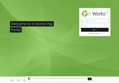 
                            3. It Works! Pay Portal - Welcome