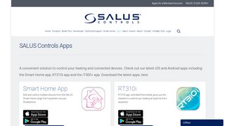 
                            2. iT500 App - Apps | SALUS Controls UK