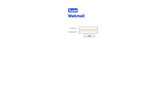 
                            1. Itadel webmail - Login